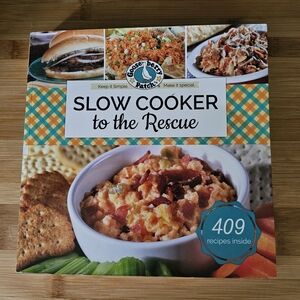 Gooseberry Patch Slow Cooker to the Rescue Cookbook with 409 Recipes